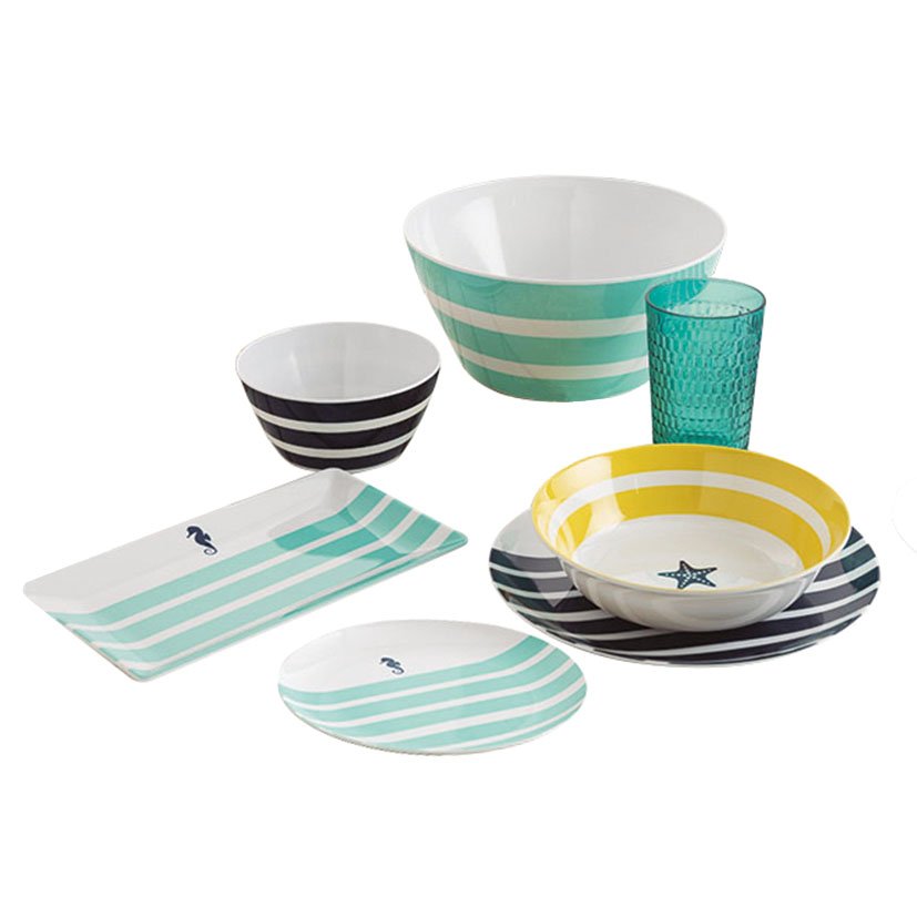 Melamina Atlantic QD Ensaladera 25 CM Arc 25 CM 25X12 Cm fuent - Imagen 4