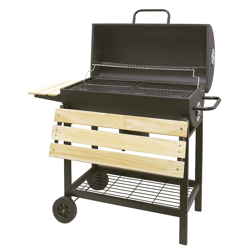 Barbacoa Carbón Supergrill 70 Habitex 71X37 5X19 horno - Imagen 2