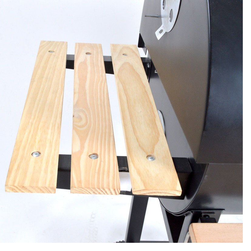 Barbacoa Carbón Supergrill 70 Habitex 71X37 5X19 horno - Imagen 3