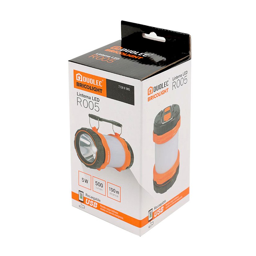 Linterna LED Duolec Bricolight R005 8X16 5 W - Imagen 5