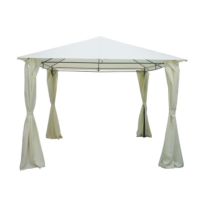 Pérgola ACERO 2,97X2,97XH2,55 M parasol - Imagen 3