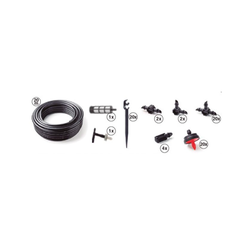 Aquatime SOLAR UNO 3 -KIT SOLAR DE RIEGO Hozelock 40X25X15 Cm 440 G programador aspersor - Imagen 2