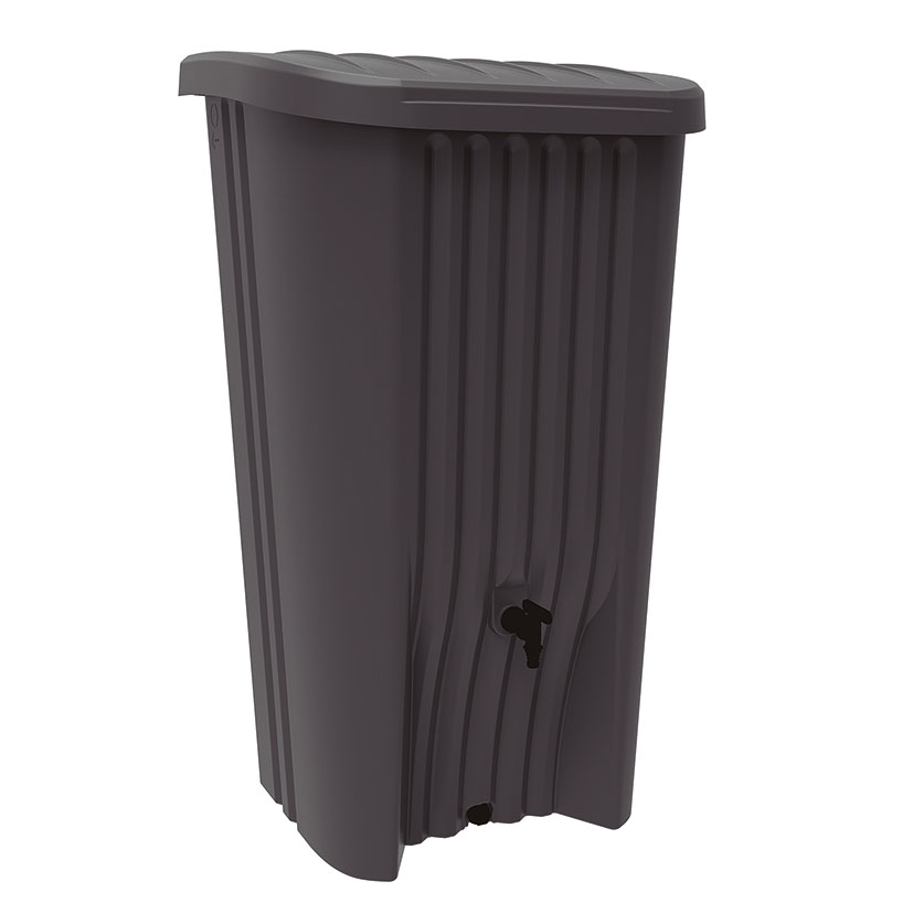 Recuperador DE AGUA 150 L Antracita Eda 150 L regadera - Imagen 2