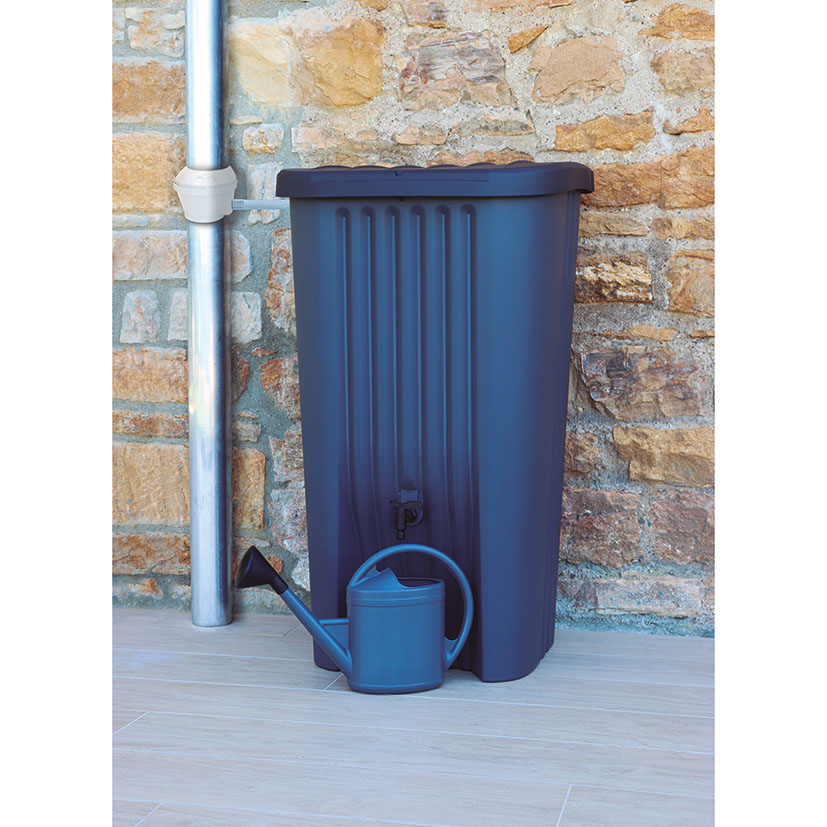 Recuperador DE AGUA 150 L Antracita Eda 150 L regadera - Imagen 7