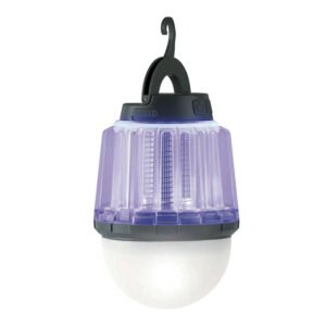 Elimina Insectos/lámpara Portátil Jata Potenci:a 5 W.área de Acción 50 M2.diseño Compacto:ø 8,8XH. 13.1 Cm.peso 185