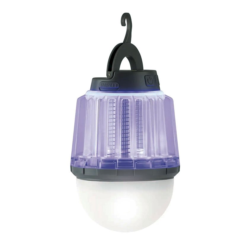 Elimina Insectos/lámpara Portátil Jata Potenci:a 5 W.área de Acción 50 M2.diseño Compacto:ø 8,8XH. 13.1 Cm.peso 185