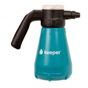 Pulverizador Eléctrico Keeper Forest 2 Depósito de 1,5 Litros de Polietileno.presión Máx de Trabajo 2,0 Bar.batería