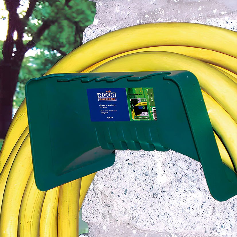 Colgador DE Manguera VERDE MAX 10 KG Altadex 15X22X14 Cm portamanguera - Imagen 2