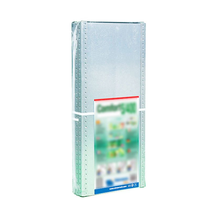 Estanteria Comfort PLUS 5/500 Galvanizad Simonrack 100X50X200 Cm Galvanizado estantería - Imagen 3