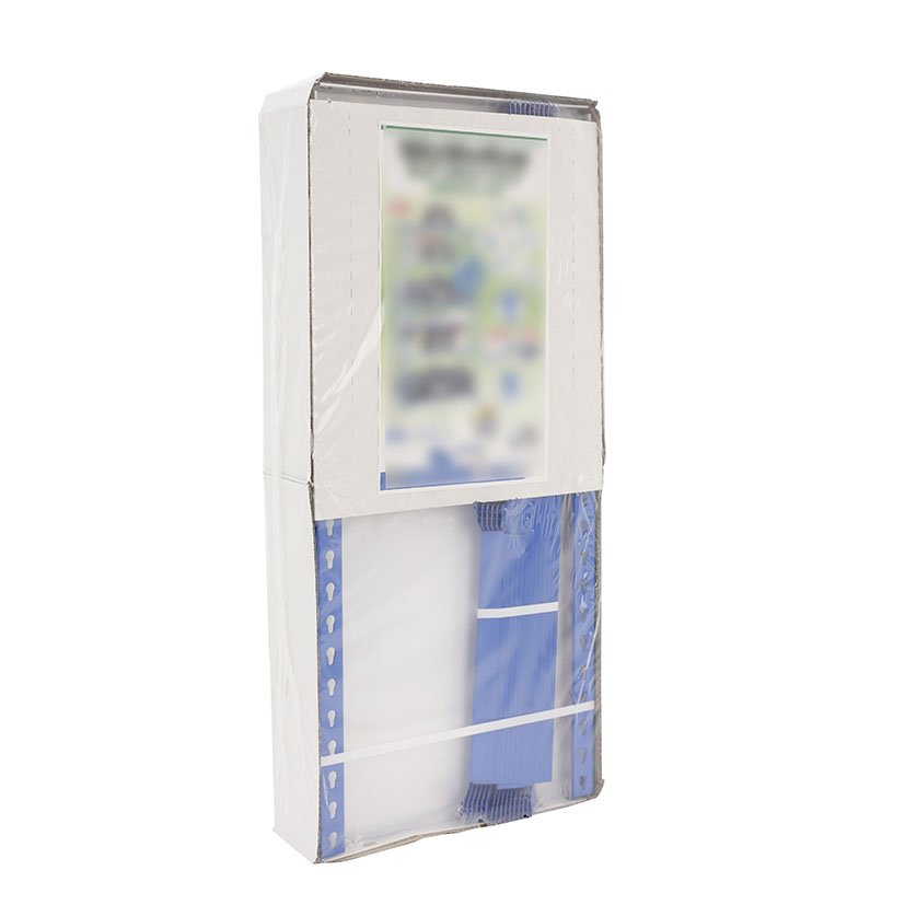 Estanteriasimonclick PLUS 5/500 Azul/gal Simonrack 110X50X200 Cm estantería - Imagen 3