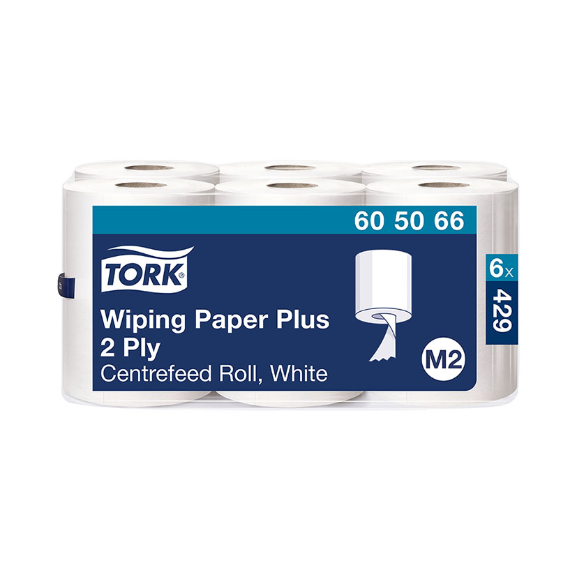 Bobina ALIM Central 150M TORK 6 Bobinas 150X20 limpieza profesional - Imagen 2