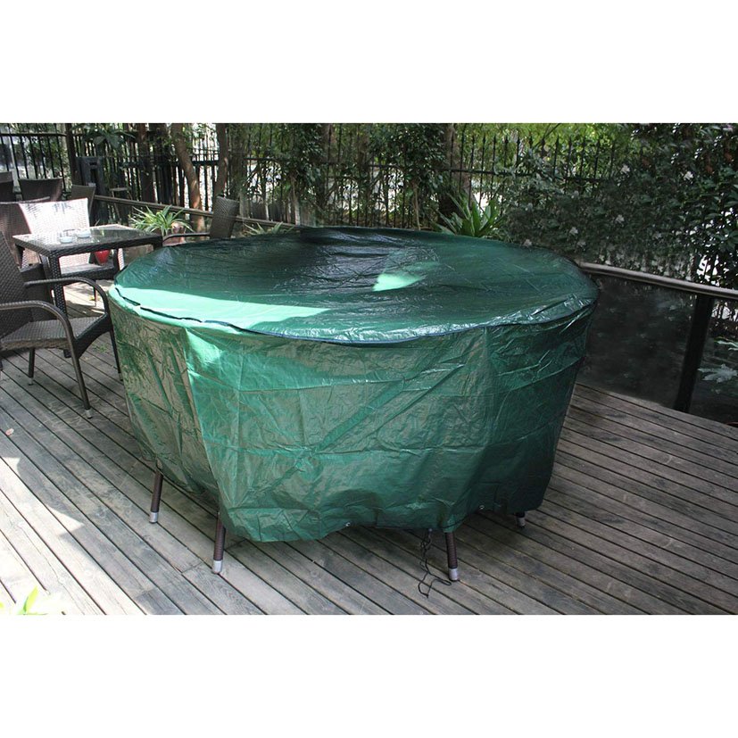 FUNDA Muebles PE Mesa+sillas Ø 205X90 CM Altadex mueble jardín - Imagen 2