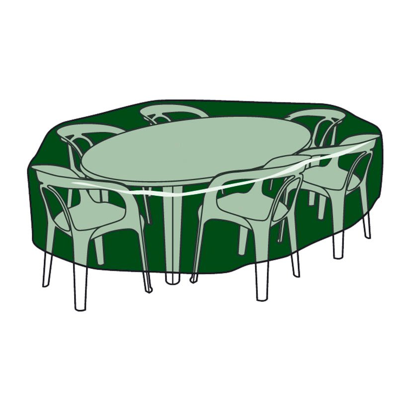 FUNDA Muebles PE Mesa+sillas Ø 205X90 CM Altadex mueble jardín - Imagen 9