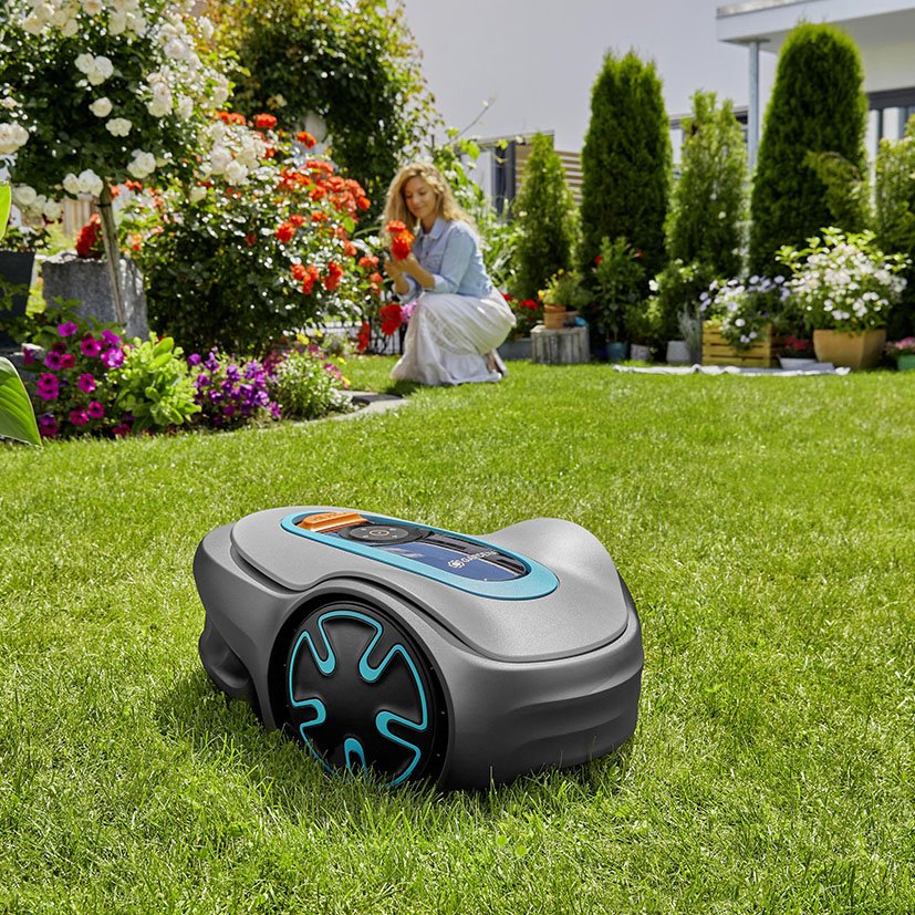 Cortacésped Batería Sileno Minimo 250M Gardena 20 V - Imagen 3