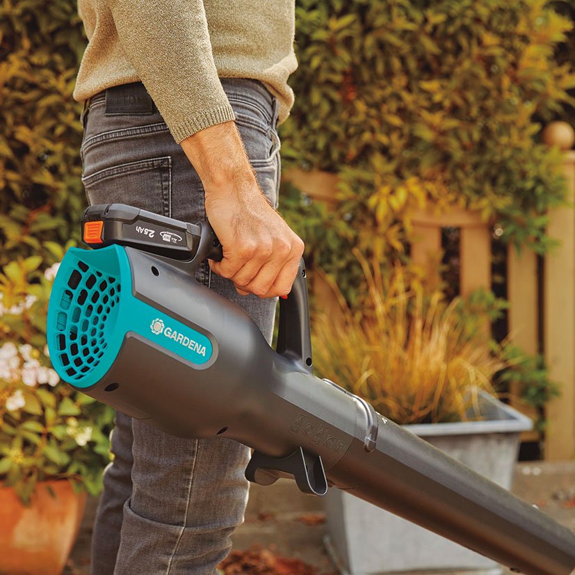 Soplador Powerjet 18 V P4A Gardena 18 V aspirador - Imagen 2