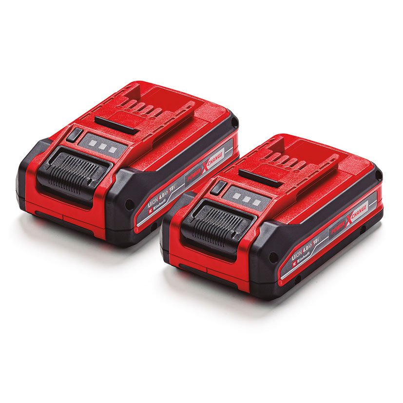 BAT 18 V 4 AH PXC PLUS Twinpack 2 UDS Einhell 18 V 4 AH motosierra 900 W - Imagen 2