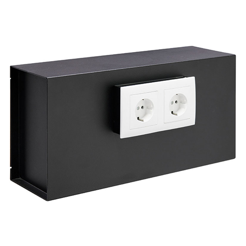 CAJA Fuerte Camufl Enchufe SUKO Arregui 400X200X160 Mm fuert - Imagen 3