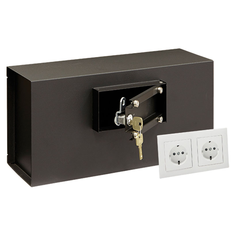 CAJA Fuerte Camufl Enchufe SUKO Arregui 400X200X160 Mm fuert - Imagen 4