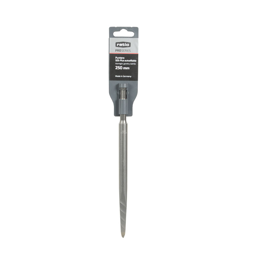 Puntero Sds-plus 250 MM Autoaf RATIO Pros RATIO Proseries 250 MM broca - Imagen 2