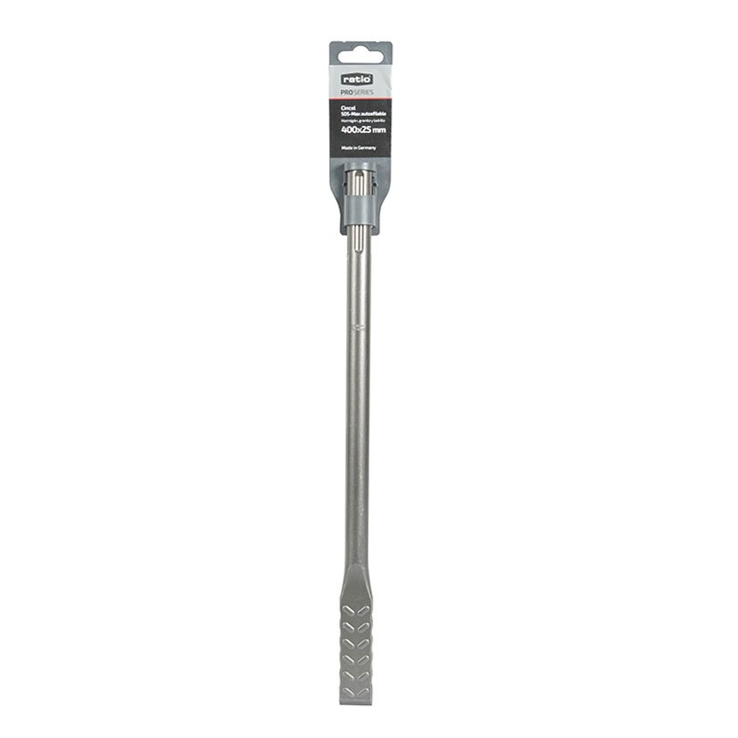Cincel Sds-max 400X25 MM Autoaf RATIO Pro RATIO Proseries 400X25 MM broca - Imagen 2