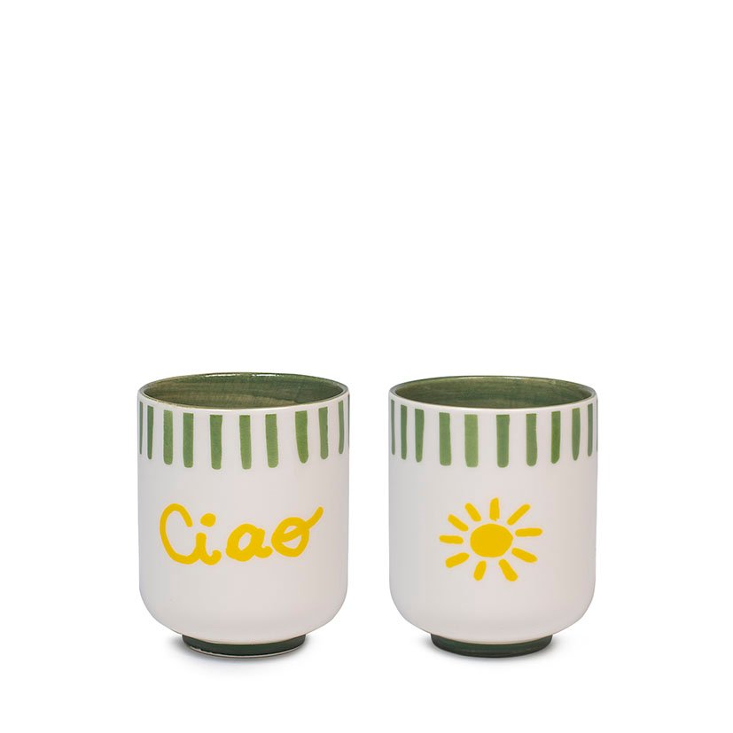 VASO NBC 240 CC CASA AMOR Surtido 6 UDES taza mugs - Imagen 3