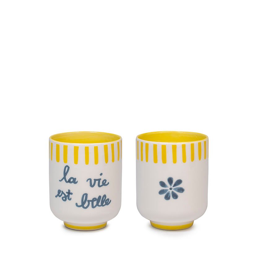VASO NBC 240 CC CASA AMOR Surtido 6 UDES taza mugs - Imagen 4