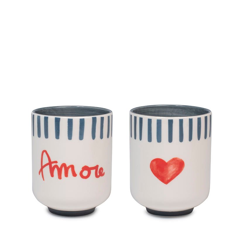 VASO NBC 360 CC CASA AMOR Surtido 6 UDES taza mugs - Imagen 2