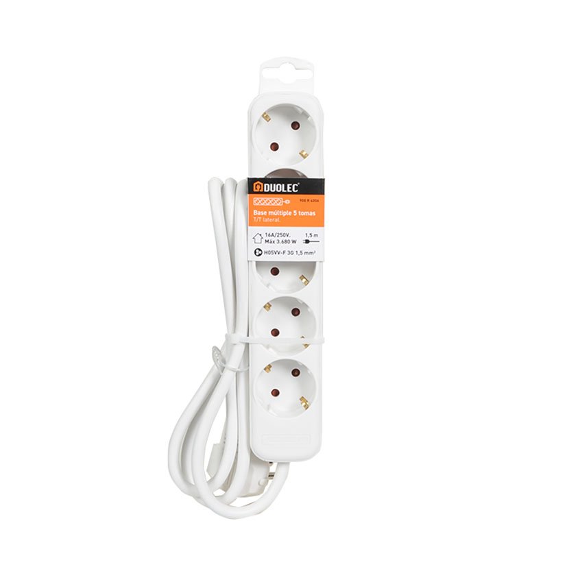 BASE Multiple 5 TOMAS T/T 1,5 M Duolec Ref. 900R4006 bas múltipl - Imagen 2