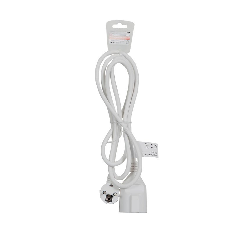 Prolongador Eléctrico Clavija Schuko 2M Duolec 2 M enrollacabl - Imagen 2