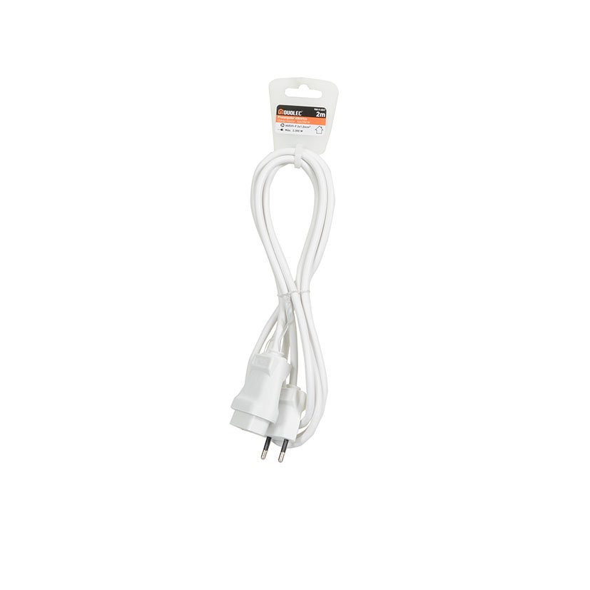 Prolongador Eléctrico 2M Duolec 2 M enrollacabl - Imagen 2
