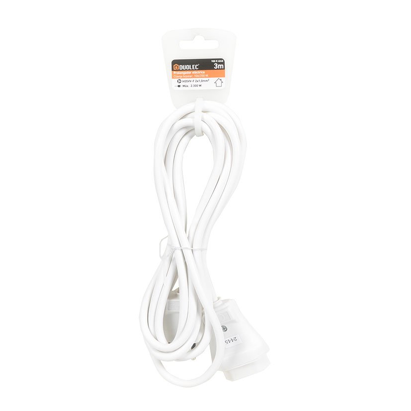 Prolongador Eléctrico 3M Duolec 3 M Ref. 900R4048 enrollacabl - Imagen 2