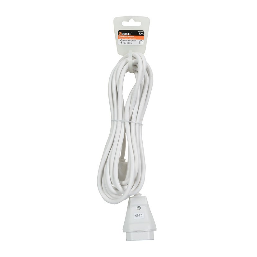 Prolongador Eléctrico 5M Duolec 5 M Ref. 900R4049 enrollacabl - Imagen 2
