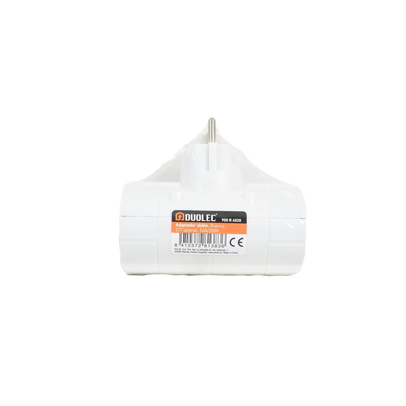 Adaptador Doblett CERA 16A-250 V DUOLE BL Duolec 250 V Blanco bas múltipl - Imagen 2