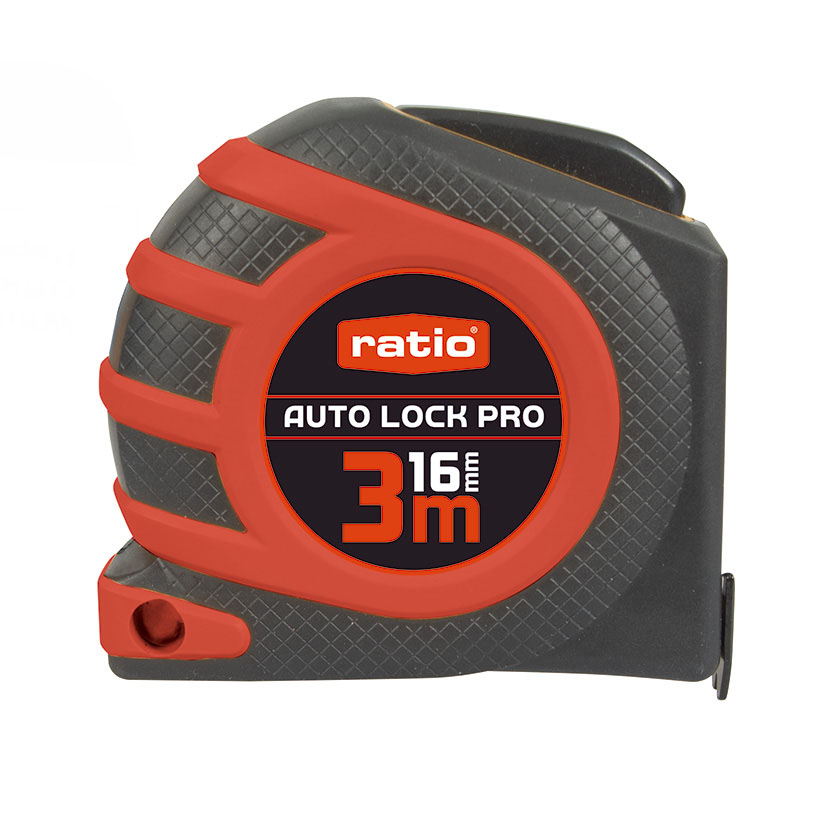 Flexometro CINTA 16/3 MTS Autolock PRO RATIO 16 Mm métrica flexómetro - Imagen 2