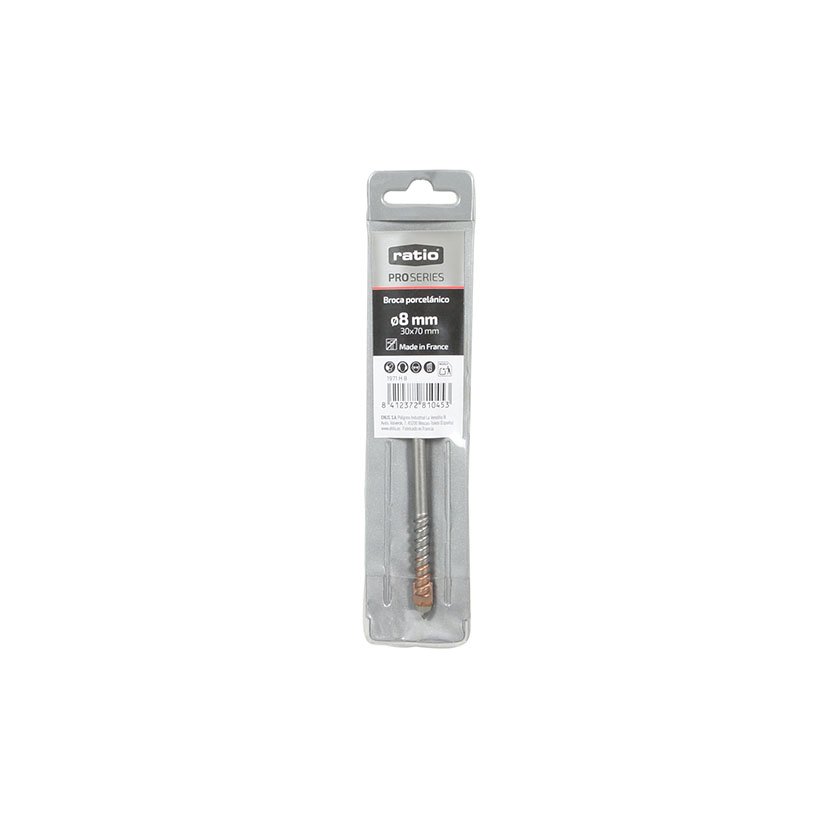 BROCA Porcelanik Ø8X 25X65 MM RATIO Proser RATIO Proseries 8X30X70 Mm - Imagen 2