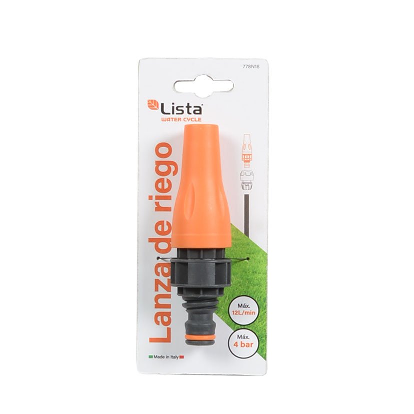 LANZA RIEGO LISTA WATER CYCLE 12 L 4 Bar pistola - Imagen 3