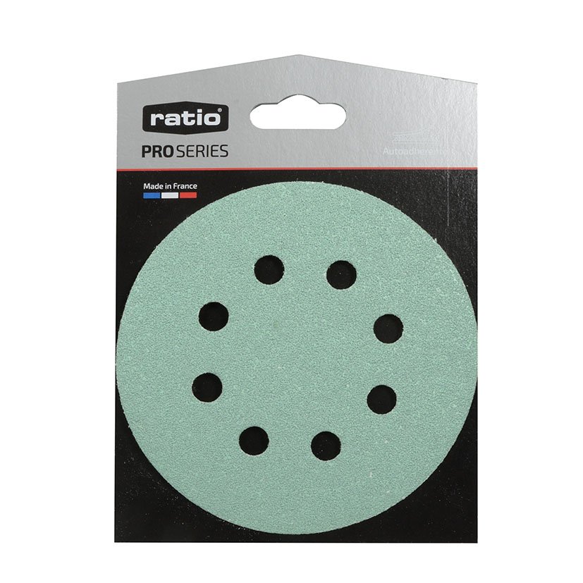 5 Discos Velcro PEX 125 GR 40 RATIO Proseries 125 Mm abrasivo electroportatil - Imagen 2