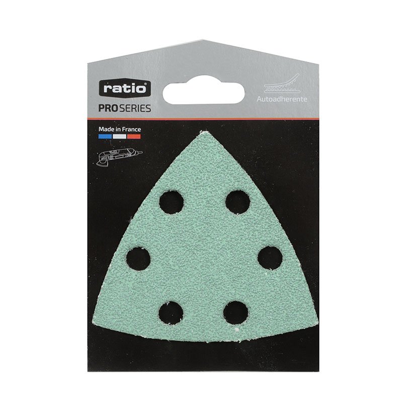 5 Patines DELTA 93 GR 120 RATIO Proseries 93 Mm abrasivo electroportatil - Imagen 2
