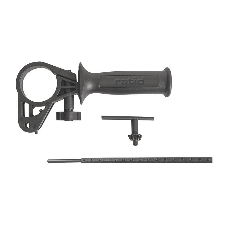 Taladro Percutor Portab Manual RB-T550 Ratiobasic 550 W 8 Kg martillo eléctrico - Imagen 2