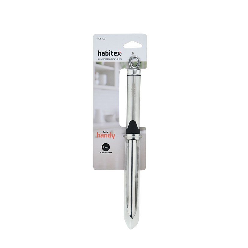 Vaciador Vegetales A INOX S HANDY Habitex 24 Cm procesado alimento - Imagen 2