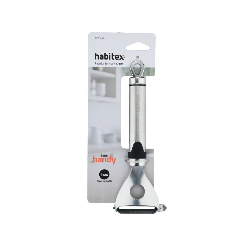 Pelador INOX FORMA Y S HANDY Habitex 18 Cm procesado alimento - Imagen 2