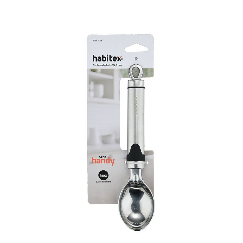 Cuchara Helado INOX S HANDY Habitex 6 Cm - Imagen 2
