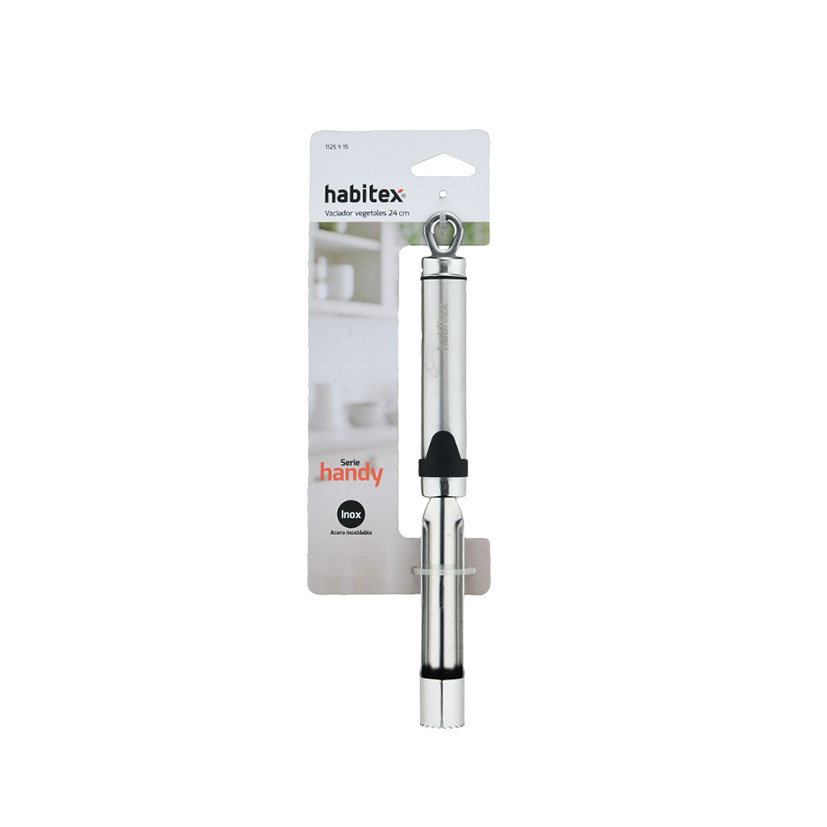 Descorazonador INOX S HANDY Habitex 5 Cm procesado alimento - Imagen 2