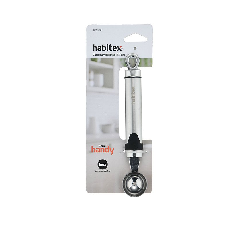 Cuchara Vaciadora S HANDY Habitex 7 Cm procesado alimento - Imagen 2