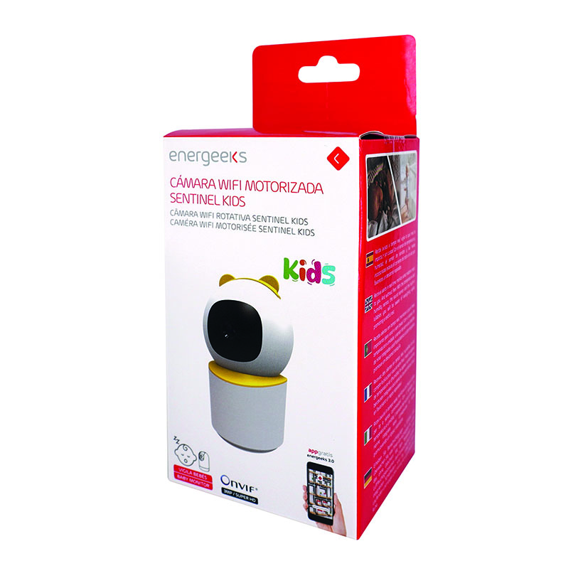 Cámara WIFI Motorizada 1080P Sentinel KI - Imagen 5