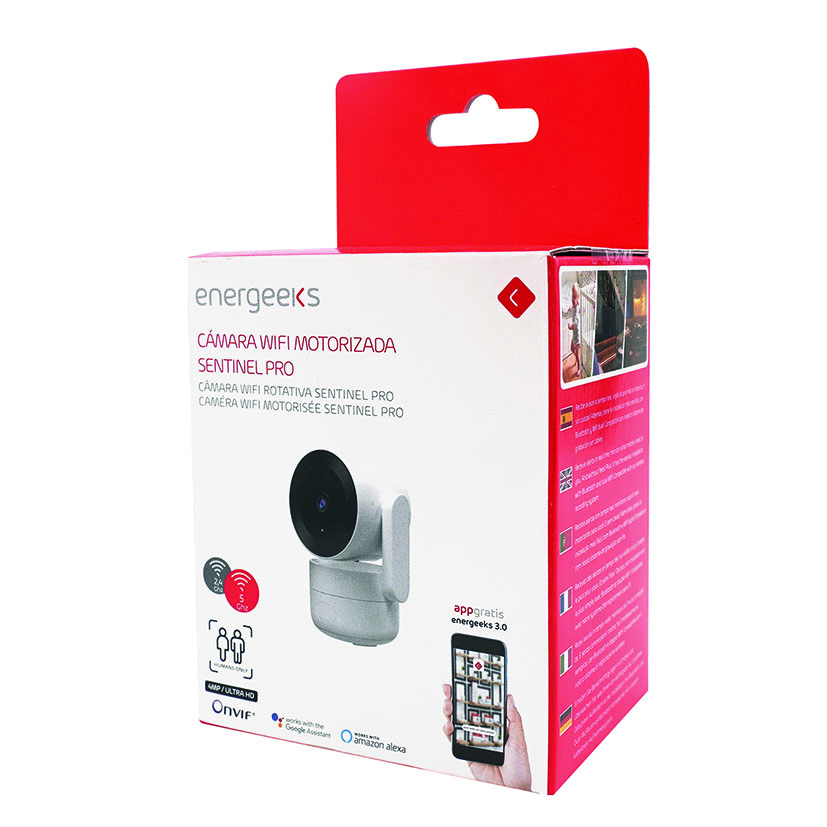 Cámara WIFI Motorizada 4 MP Sentinel PRO - Imagen 7