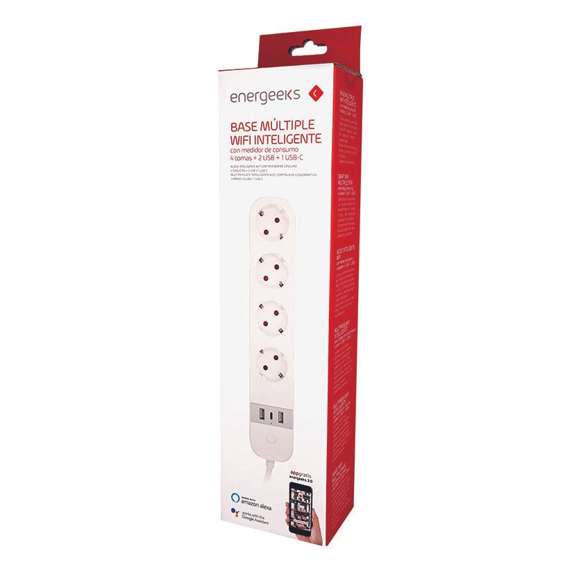 BASE Multiple WIFI 4 TOMAS + 2 Xusb + 1 Xu bas múltipl - Imagen 4