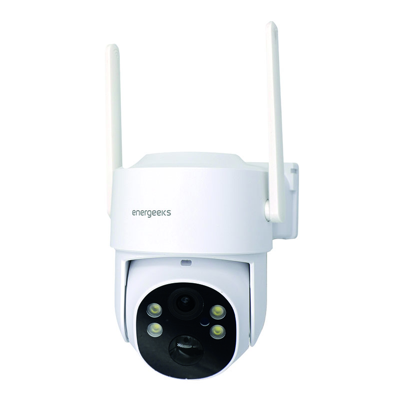 Cámara 4G Batería Motorizada Exterior 4M - Imagen 2