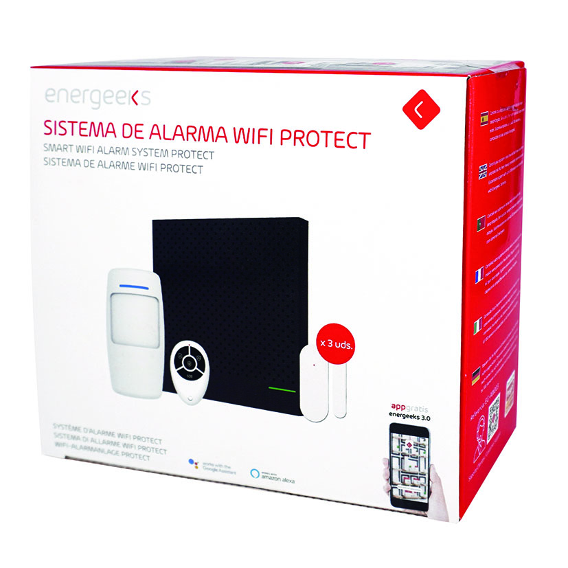 Sistema de Alarma Wifi Protect - Imagen 5