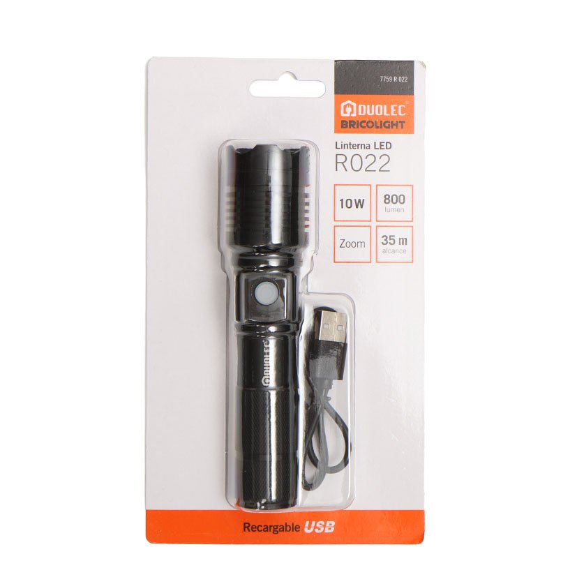 Linterna Duolec R022 4X14 10 W - Imagen 4